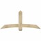 Ekena Millwork Bellingham Rough Sawn Timber Gable Bracket, Douglas Fir, 72"W x 33"H x 6"D x 6"F, 11/12 Pitch GBW072X33X0606BEL00RDF - alternate 1